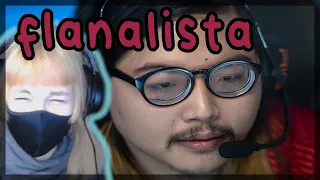 kiki reacts to flanalista "COMO O FLANALISTA REALMENTE JOGA LEAGUE OF LEGENDS" 🌙