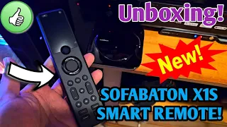 The All New And Improved SofaBaton X1S Smart Remote! - UNBOXING