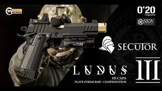 [FR] LUDUS III HI-CAPA # SECUTOR # 020 MAG # AIRSOFT REVIEW
