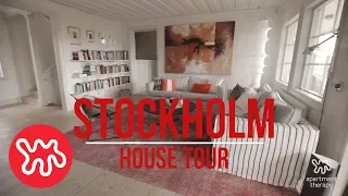 House Tours: Creating a Scandinavian Style in Stockholm