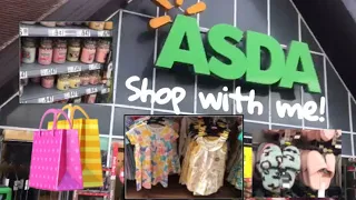Come Shopping With Me At Asda  - Asda shopping Haul | Clothes, Decor & More! | Imans Cookbook