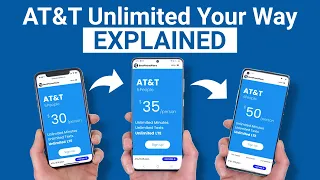 AT&T's New "Unlimited Your Way" Unlimited Plans Explained!