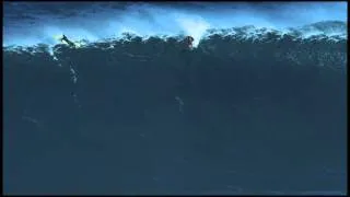 Garrett McNamara at Jaws - Verizon Wipeout of the Year Contender in Billabong XXL Big Wave Awards