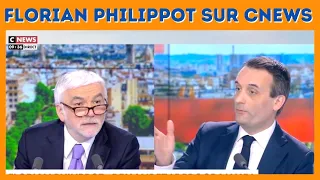 Florian Philippot : débat incroyable sur CNews !