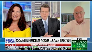 Today: Fed Presidents Across the U.S. Talk Inflation — DiMartino Booth with Neil Cavuto of FBN