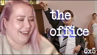 The US Office 6x5 "Niagara Part 2" REACTION