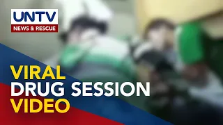 2 Cebu City employee sa viral drug session video, matagal nang inalis sa serbisyo