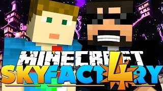 BEST FRIENDS TO THE END! in Minecraft: Sky Factory 4