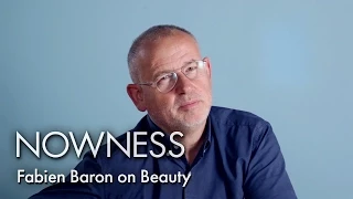 Fabien Baron in “Beautiful?” by Poppy de Villeneuve