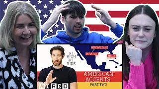 BRITISH FAMILY REACTS! Accent Expert Gives a Tour of U.S. Accents - (Part 2)