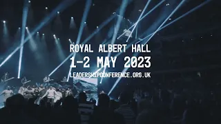 Leadership Conference 2023 | 1-2 May - Register today!