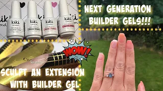 Easy Build Up - How To Sculpt A Nail Extension Using Kiki London Builder Gel & Forms