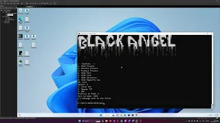 Black Angel kernel mode rootkit demo