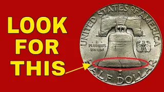 How valuable can a half dollar be?  Franklin half dollars worth money!