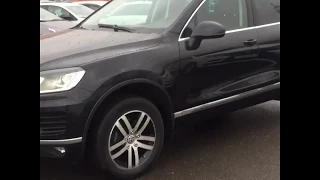 VOLKSWAGEN TOUAREG 2016, 4WD, АТ, 3,0 л (245 л.с.), дизель, пробег 89478 км, 1 владелец.