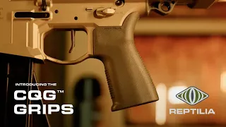 Introducing the CQG™ Grips from Reptilia