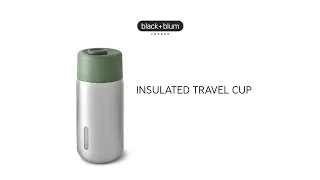 INSULATED TRAVEL CUP