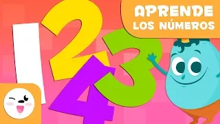 Los números del 1 al 10 - Aprende a contar