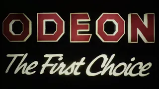 Odeon Cinemas - First Choice 35mm Ident