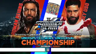 WWE SummerSlam 2023 - Early Card [v6]