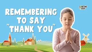 Remembering to Say "Thank You"