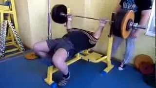 Андрей Гальцов жим лежа 200 кг на 30 раз Bench daddy / Andrey Galtsov Benchpressing 200kg x 30