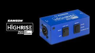 HighRise Mono Active Mic Booster