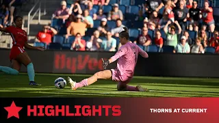 HIGHLIGHTS | Thorns, Current end in dramatic draw