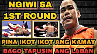 KAKAIBANG GALAW BAGO MAG PABAGSAK NG KALABAN | UNANG ROUND LANG WASAK AGAD KAY ALYAS RAPIDO