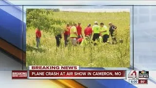Pilot the only one injured in crash during Cameron Airshow