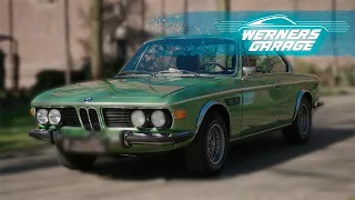 Werners Garage aflevering 08: the BMW E9 3.0 CSi | GALLERY AALDERING TV