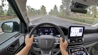 2021 Lincoln Navigator Black Label POV Test Drive (3D Audio)(ASMR)