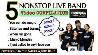 5_NONSTOP VIDEO COMPILATION_(English cover)@FRANZRhythm