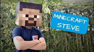 How To Make STEVE'S Head From MINECRAFT