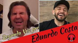 Fazendo Segunda Voz pro Eduardo Costa - Dor De Amor Não Tem Jeito