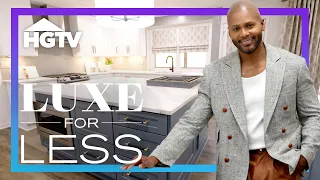 LUXURY Home Renovation for Young Parents | Luxe for Less | HGTV