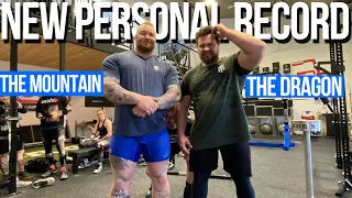 Martins Travels To Iceland To Train With His Best Buddy Thor