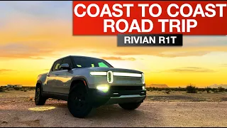 Rivian R1T Road Trip Coast to Coast (2,550 Miles)