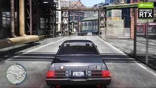 Grand Theft Auto IV: 4K Remastered 'First Mission' Gameplay on RTX™ 3090 [GTA 5 PC Mod]