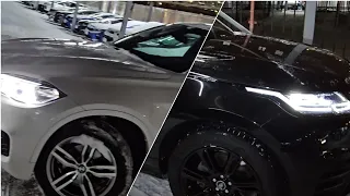 Автохлам BMW X6 F16 и Range Rover Velar за 5 млн. рублей