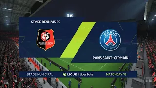 Rennes vs PSG | Ligue 1 15th January 2023 Full Match FIFA 23 | PS5™ [4K HDR]