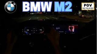 2023 BMW M2 Automatic POV Night Drive - Is It the Best M Car Out Right Now?