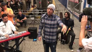 Linkin Park In The End Live from Grand Central Station