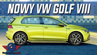 Volkswagen Golf VIII 1.5 eTSI 150 KM DSG - Test PL Jazda próbna Recenzja - Radomska Jazda odc. 66