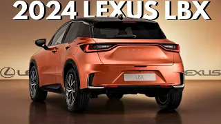Unveiling the Stunning 2024 Lexus LBX: Interior, Exterior & Release Date