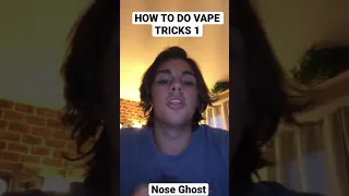 How to NOSE GHOST