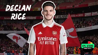 Declan Rice: Arsenal's 100 million pound man