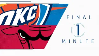 Final Minutes: Chicago vs Oklahoma City - UNCUT | 2019-20 NBA Season - 12.16.19