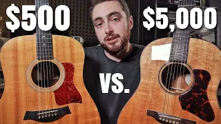 Can You Hear The Difference? First Acoustic vs. Dream Acoustic Guitar