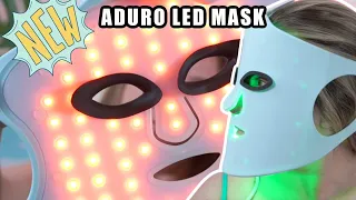 NEW! ADURO LED MASK | Quicker treatments & new design #ledlighttherapy #aduroledmask